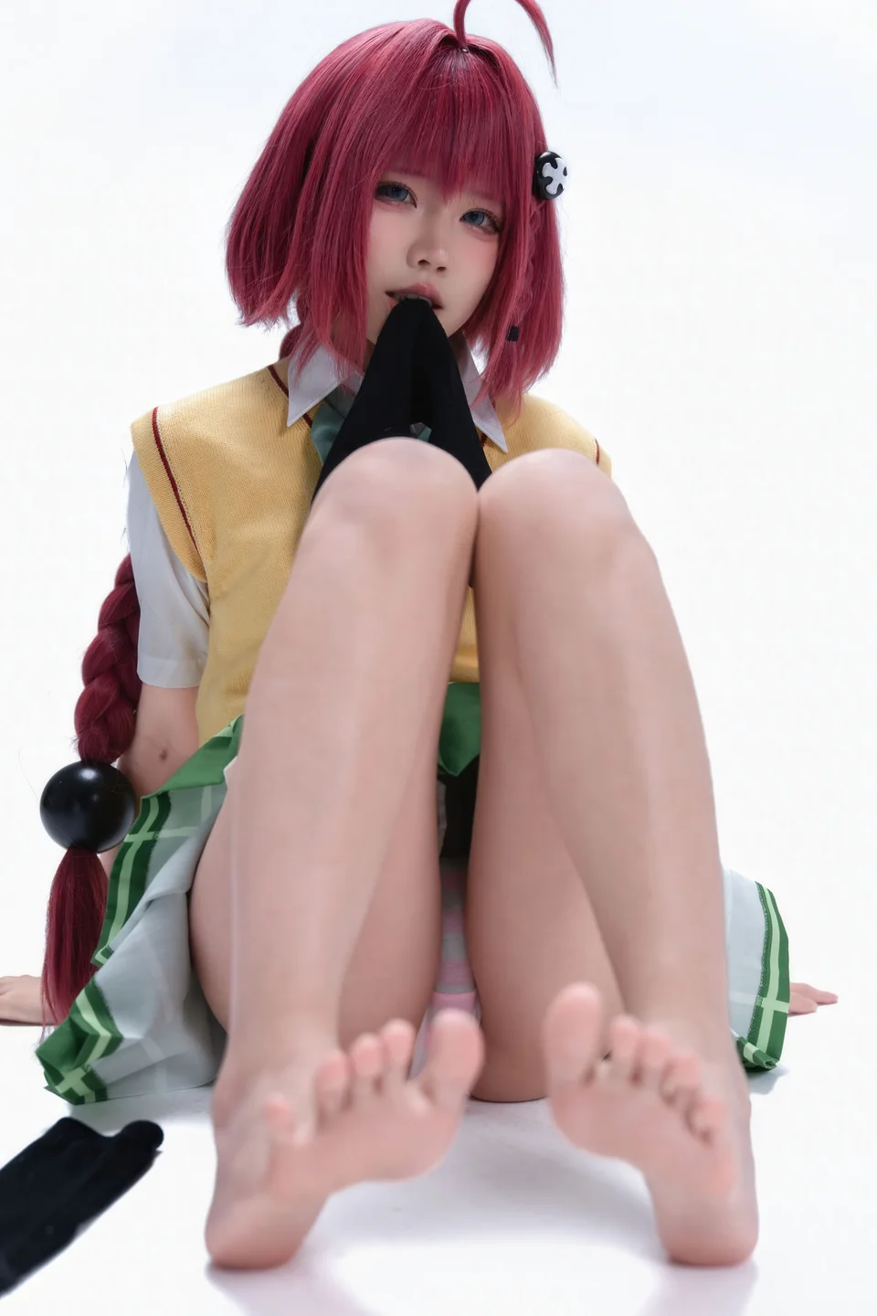 清水凪 - No.014 黑咲芽亚 [58P-321MB] tg@simisebaisi 【丝足阁】049.webp